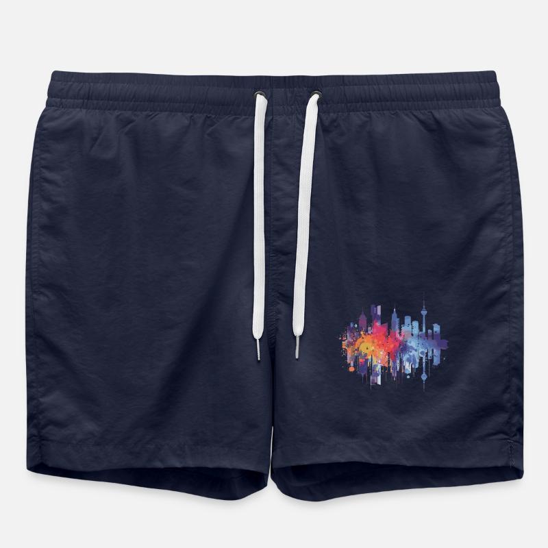 Oss - Badeshorts - French Navy