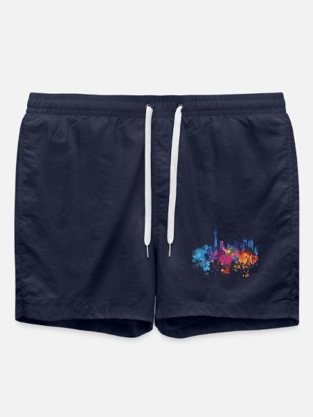 Shūnan - Swim Trunks - french navy