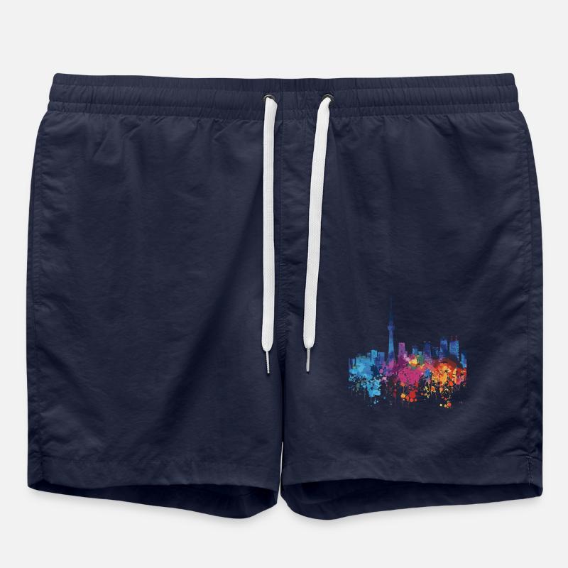 Shūnan - Swim Trunks - french navy