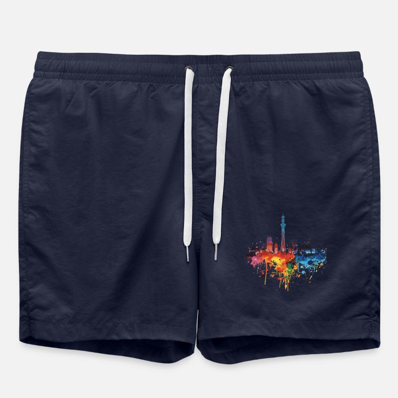 Tajimi - Swim Trunks - french navy
