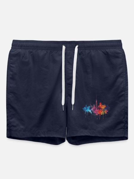 Today - Swim Trunks - french navy