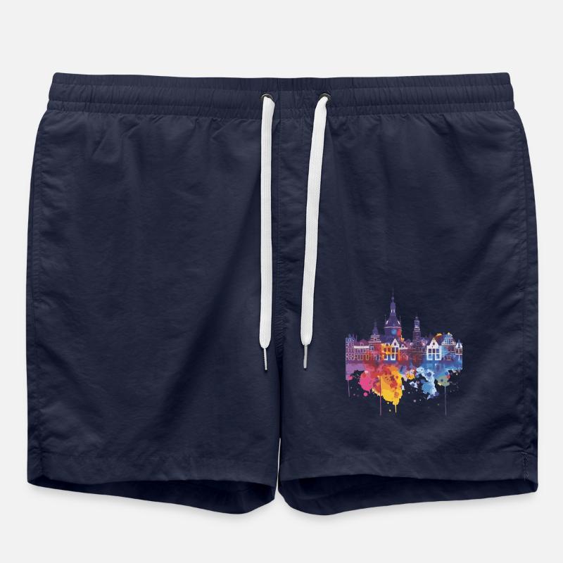 Roosendaal - Swim Trunks - french navy