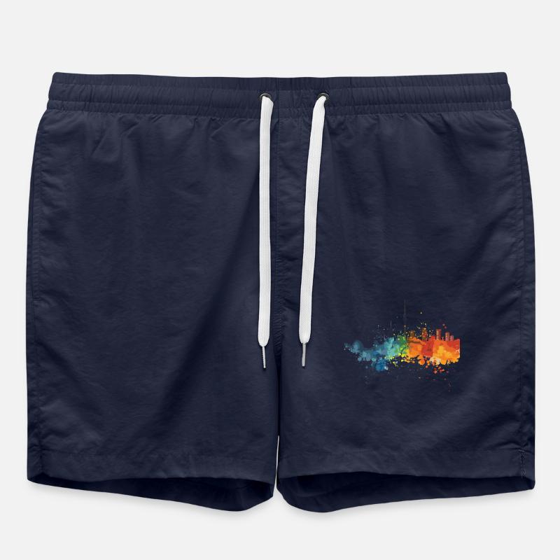 Venlo - Swim Trunks - french navy