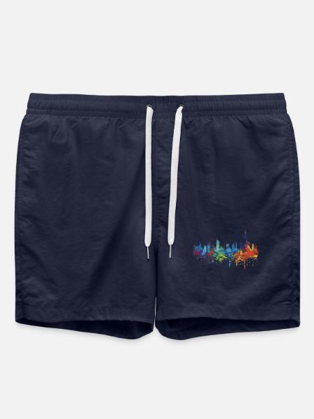 West Betuwe - Swim Trunks - french navy