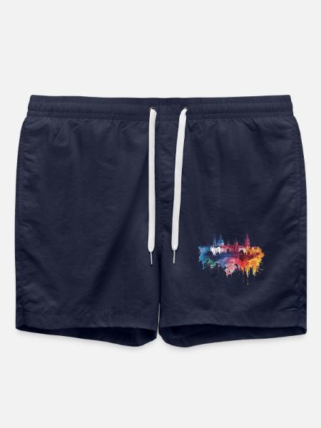 BİDŽIN - Badeshorts - French Navy