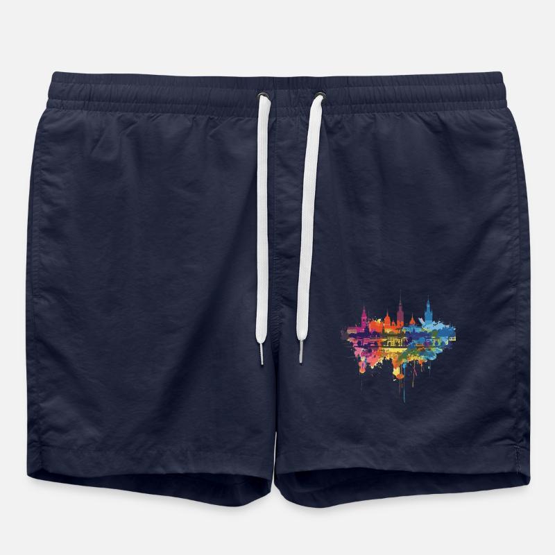 Zabrze - Swim Trunks - french navy