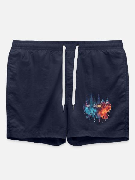 Zamość - Badeshorts - French Navy