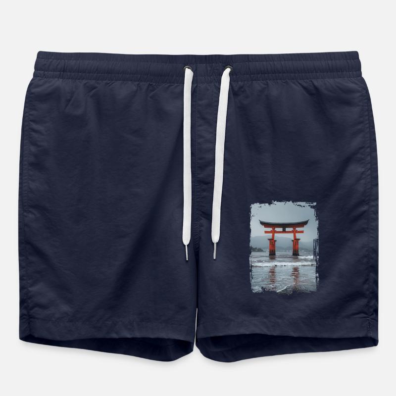Japan - Swim Trunks - french navy