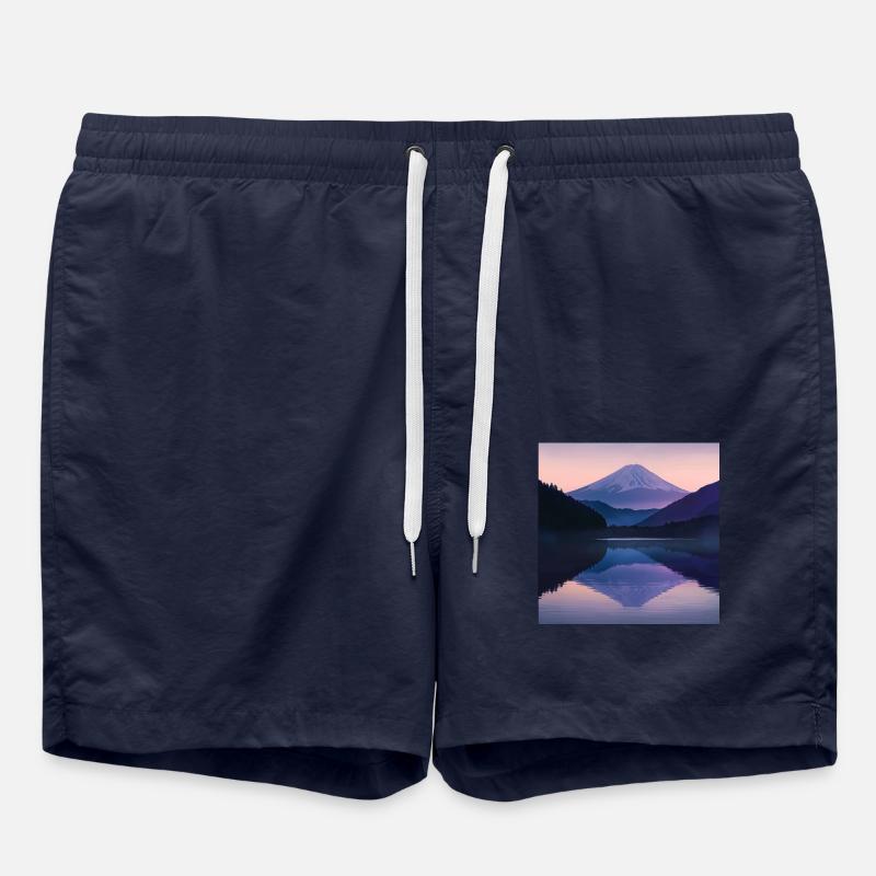 Japon - Short de bain - bleu marine