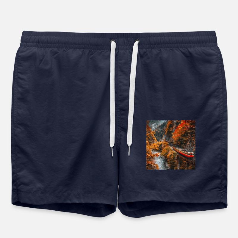 Japan - Badeshorts - French Navy