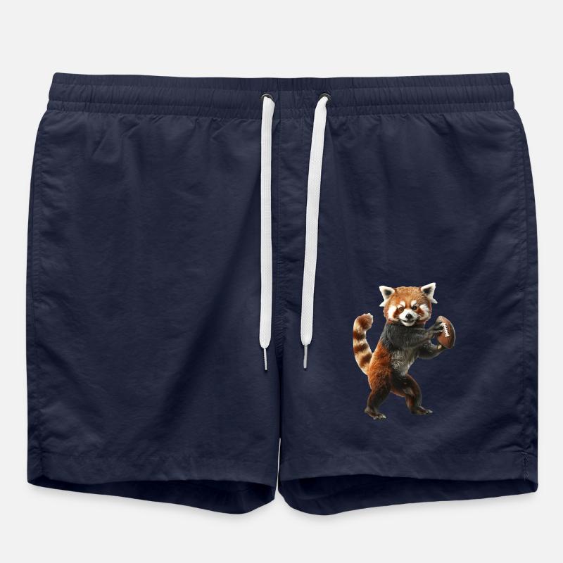 Red Panda Football - Short de bain - bleu marine