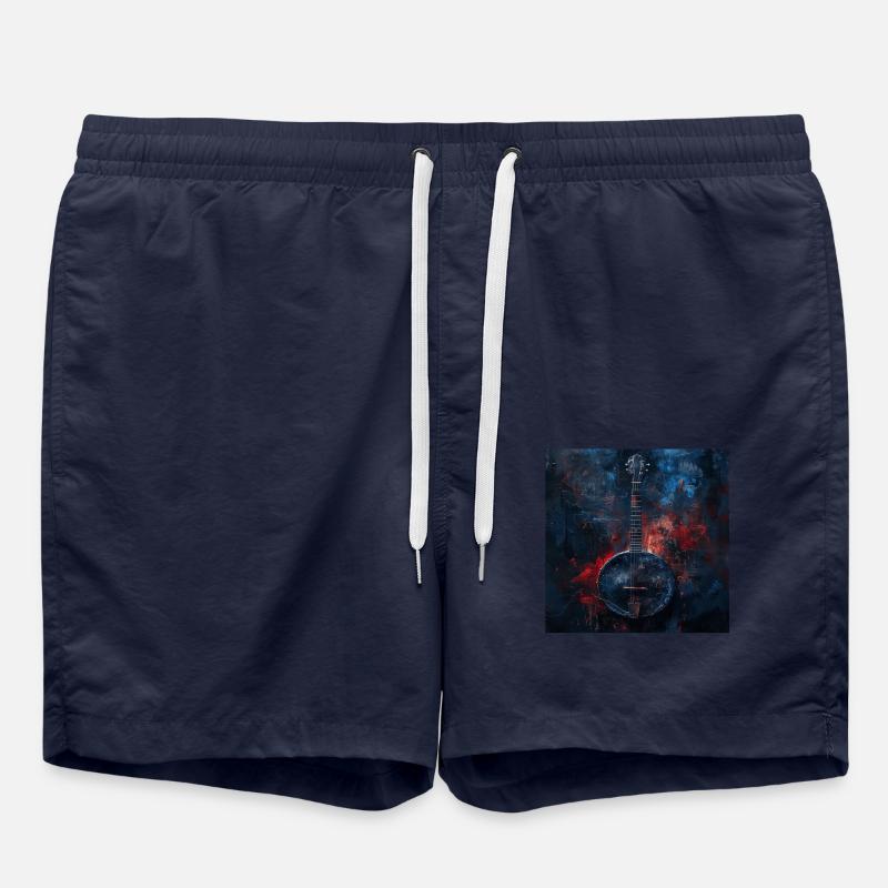 Banjo - Badeshorts - French Navy