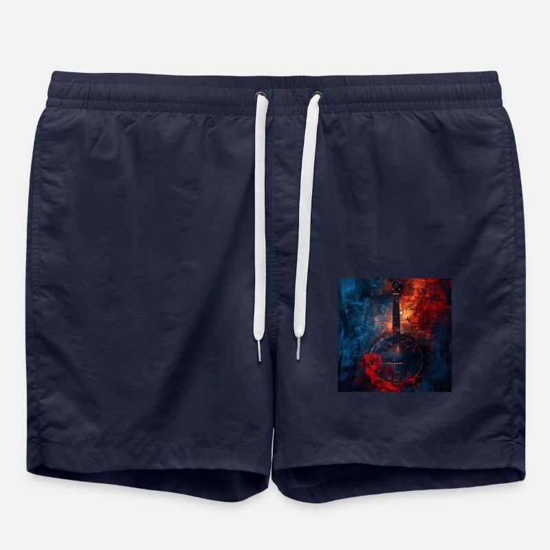 Banjo - Short de bain - bleu marine