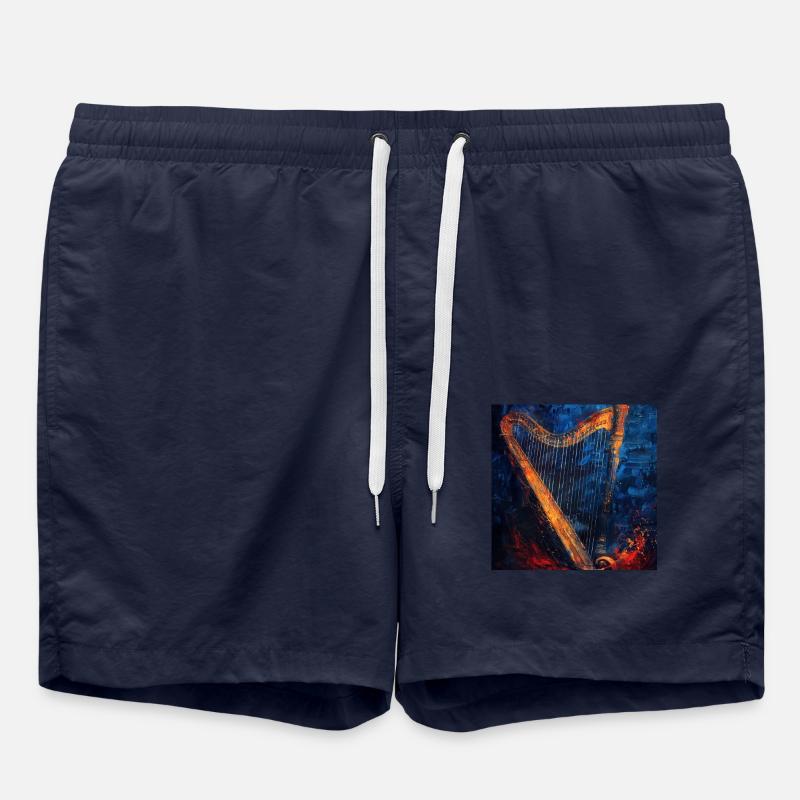 Harpe - Short de bain - bleu marine