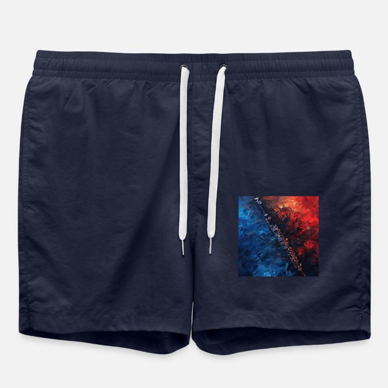 Flûte - Short de bain - bleu marine