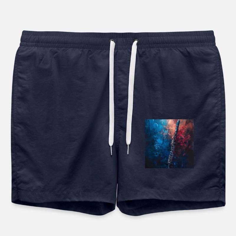 Flûte - Short de bain - bleu marine
