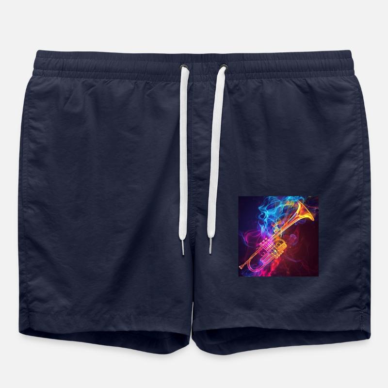 Trompete - Badeshorts - French Navy