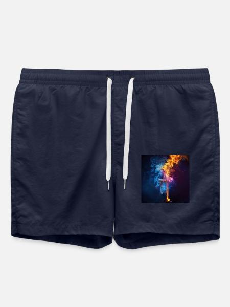 Trumpet - Swim Trunks - french navy