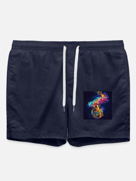Tuba - Badeshorts - French Navy