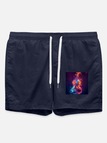 Violin - Swim Trunks - french navy