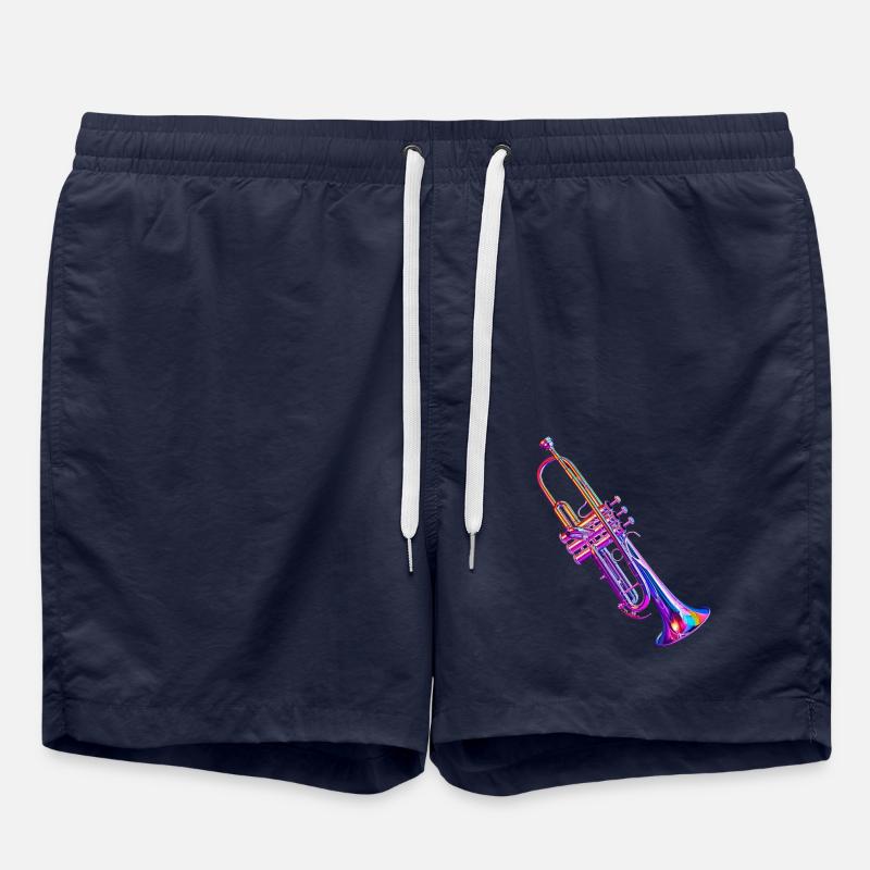 Trompete - Badeshorts - French Navy