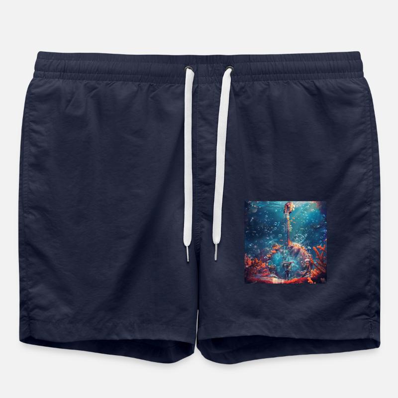 Banjo - Badeshorts - French Navy