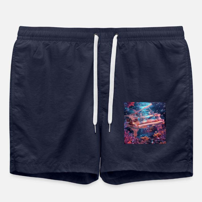 Klavier - Badeshorts - French Navy