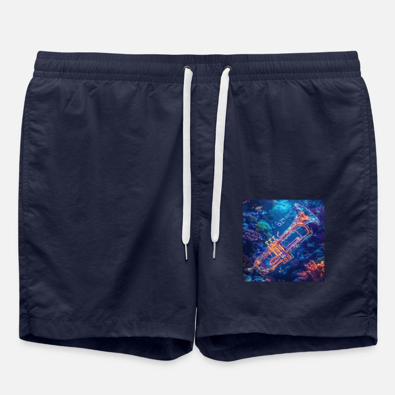Trompete - Badeshorts - French Navy