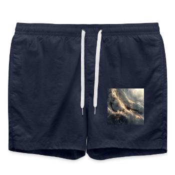 Banjo - Badeshorts - French Navy - Vorne - AI Model Male 185 light (185cm)
