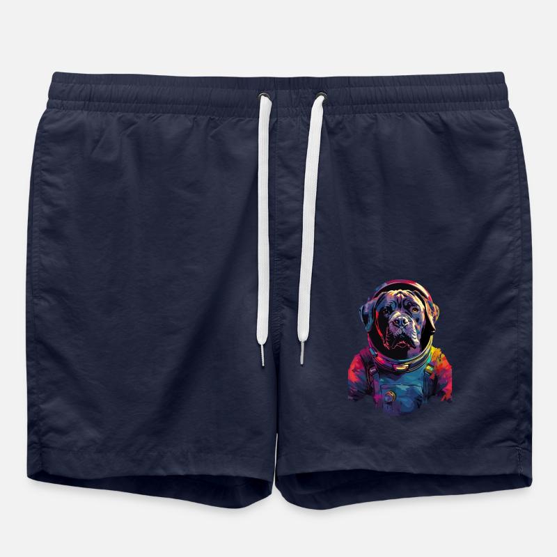 Cane Corso - Badeshorts - French Navy