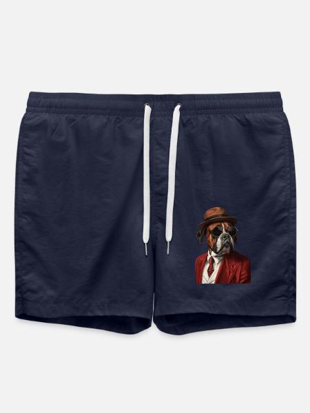 Boxer - Badeshorts - French Navy