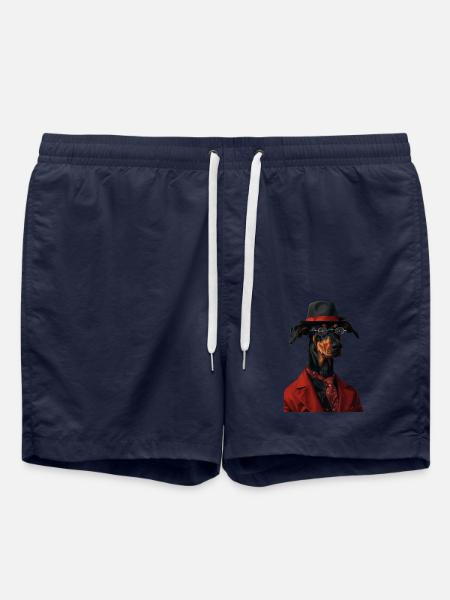 Dobermann - Badeshorts - French Navy