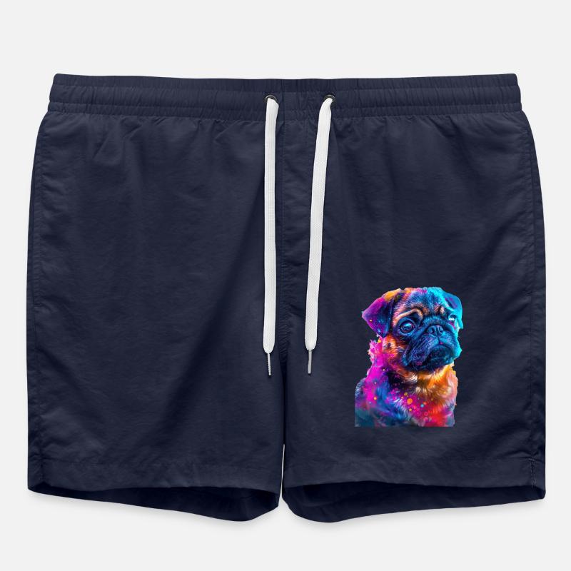 Mops - Badeshorts - French Navy