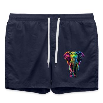 Elefant - Badeshorts - French Navy - Vorne - AI Model Male 185 light (185cm)