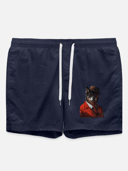 Akita - Badeshorts - French Navy