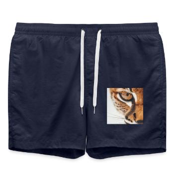 Karakal - Badeshorts - French Navy - Vorne - AI Model Male 185 light (185cm)