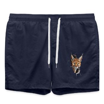 Karakal - Badeshorts - French Navy - Vorne - AI Model Male 185 light (185cm)