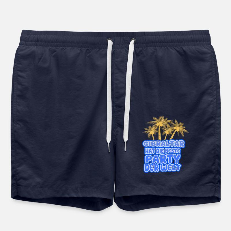 Cadeau pour Gibraltar - Short de bain - bleu marine