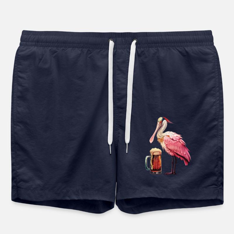 Spoon Bier - Badeshorts - French Navy