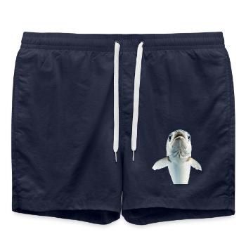 Tarpon - Badeshorts - French Navy - Vorne - AI Model Male 185 light (185cm)