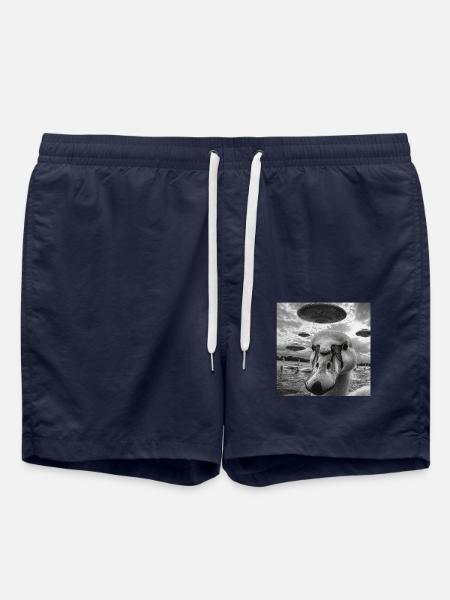 Schwan - Badeshorts - French Navy