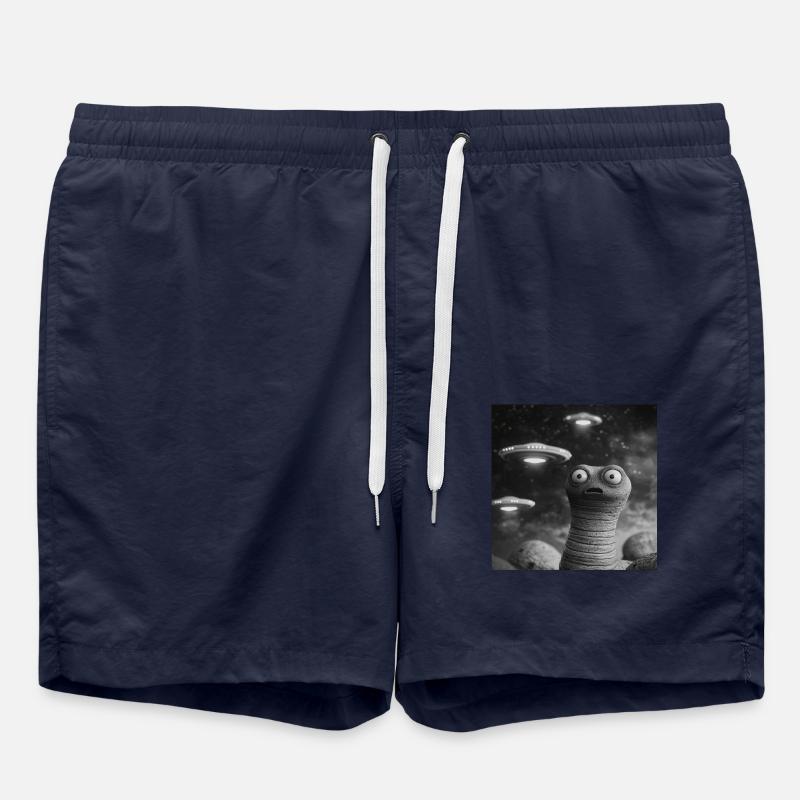 Wurm - Badeshorts - French Navy