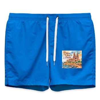 Palma de Majorque - Short de bain - cobalt blue - Devant