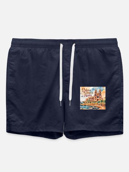 Palma de Mallorca - Swim Trunks - french navy