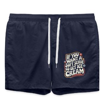 Volleyball Players Beach Volleyball Volleyball Players - Swim Trunks - french navy - Front - AI Model Male 185 light (185cm)