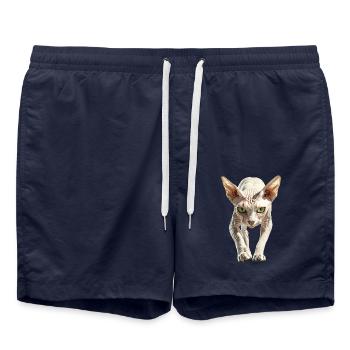 Sphinx - Badeshorts - French Navy - Vorne - AI Model Male 185 light (185cm)