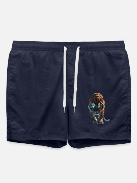 Tiger - Badeshorts - French Navy