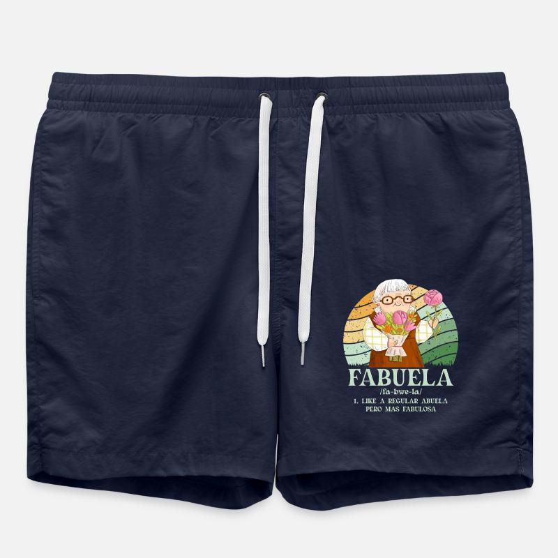 Fabuela - Badeshorts - French Navy