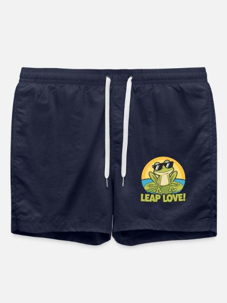 TOADS LEAP LOVE - Swim Trunks - french navy