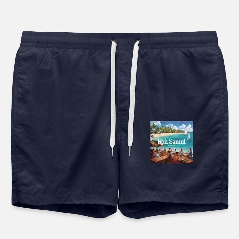 Koh Samui - Badeshorts - French Navy